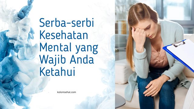 gejala kesehatan mental