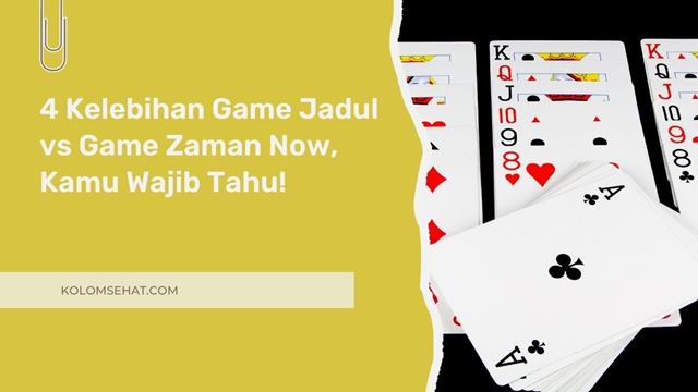game jadul vs game jaman now
