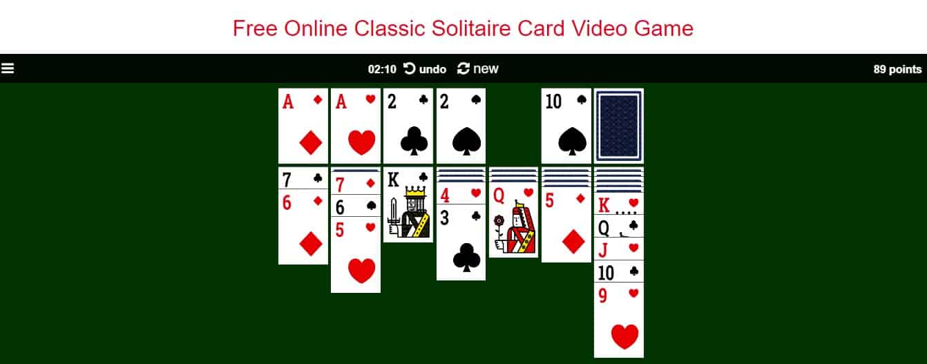 bermain solitare