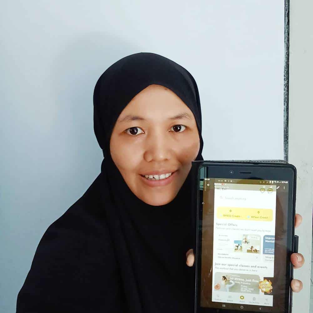 tips workout di rumah